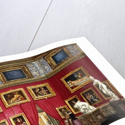 Figures in a Picture Gallery by Eva Hau