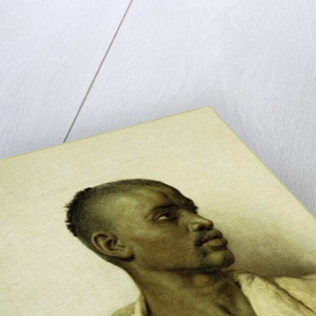 Portrait of an Arab Man, by Filipo or Frederico Bartolini