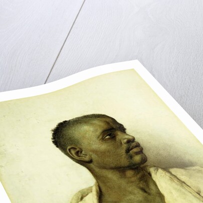 Portrait of an Arab Man, by Filipo or Frederico Bartolini