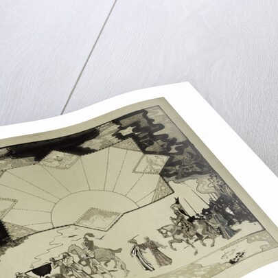 The Panel of the Mabinogian, No. 10 by George Sheringham