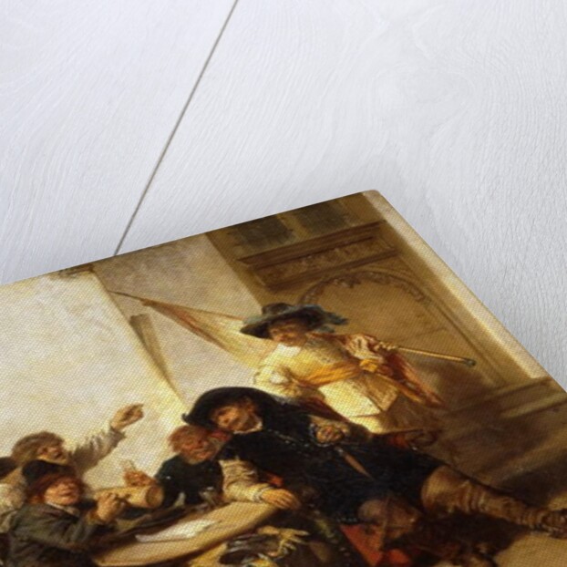 The Guard Room, by Herman Frederick Carel Ten Kate