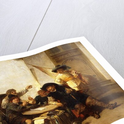 The Guard Room, by Herman Frederick Carel Ten Kate