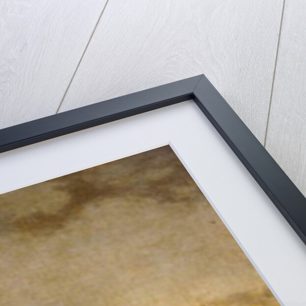 Westminster Abbey, The Houses of Parliament with the Construction of Westminster Bridge, 1859 by Henry Pether