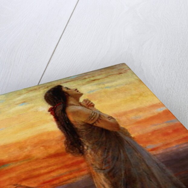 The Lament of Jephthah's Daughter, 1871 by George Elgar Hicks