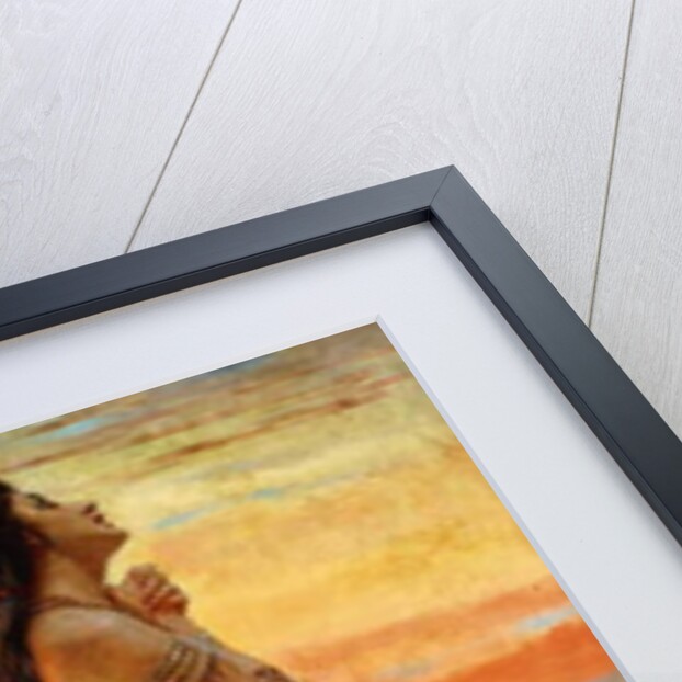 The Lament of Jephthah's Daughter, 1871 by George Elgar Hicks