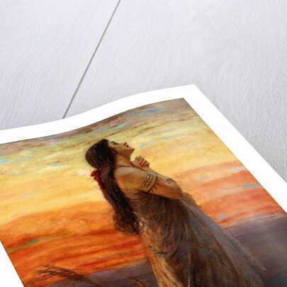 The Lament of Jephthah's Daughter, 1871 by George Elgar Hicks