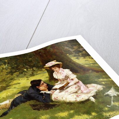 Afternoon Pastimes, by Edward R. King