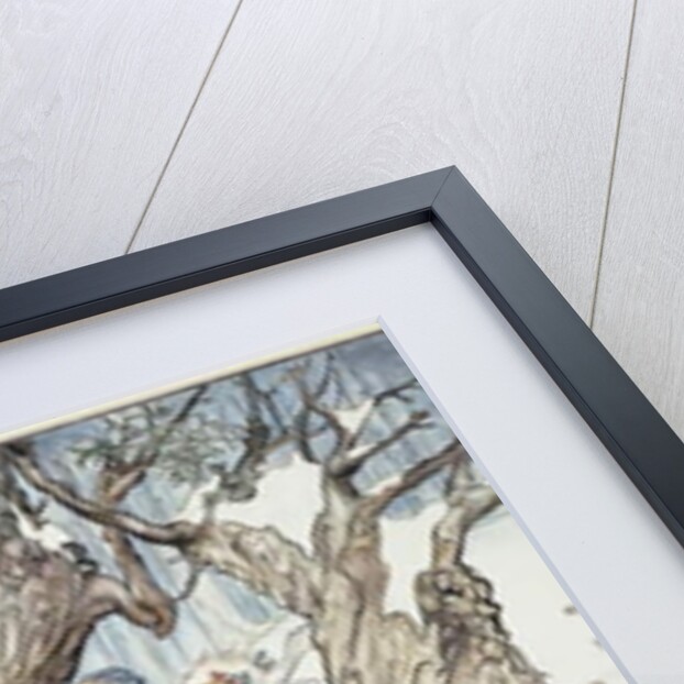 Winter Frolic, 1924 by Arthur Rackham