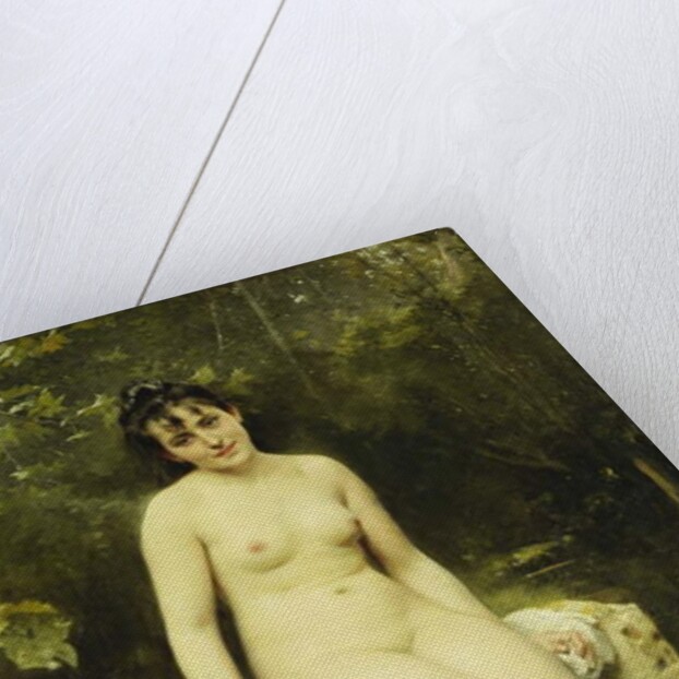 The Bather by Leon Bazile Perrault