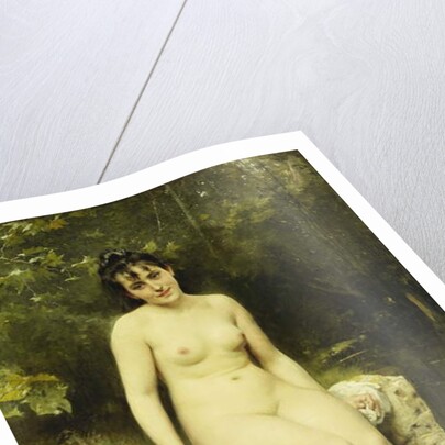 The Bather by Leon Bazile Perrault