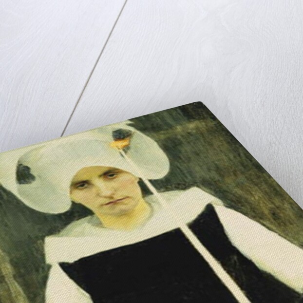 Breton at Pardon; Bretonne au Pardon, 1888 by Pascal Adolphe Jean Dagnan-Bouveret