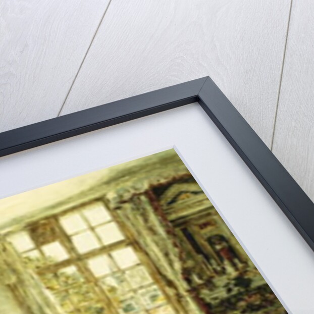 Nuns Sewing, by Leon Augustin Lhermitte