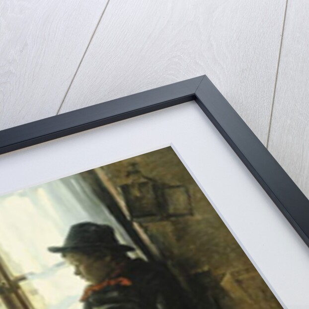 Winter Sun by Henri-Adolphe Laissement