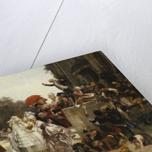 The Christening, 1863 by Emile Antoine Bayard