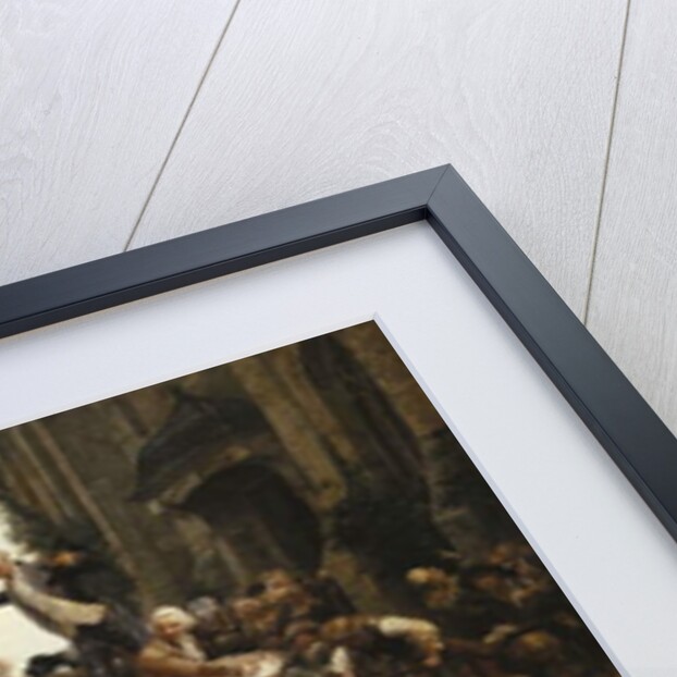 The Christening, 1863 by Emile Antoine Bayard