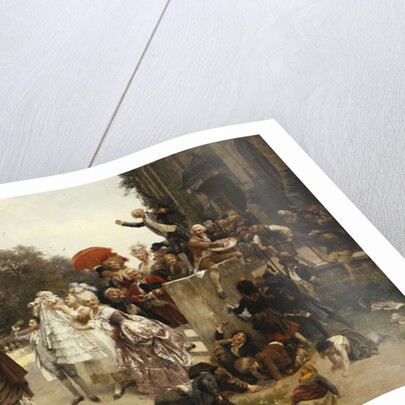 The Christening, 1863 by Emile Antoine Bayard