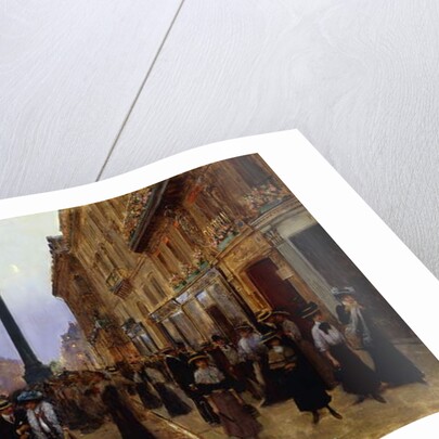 La Rue de la Paix by Jean Beraud