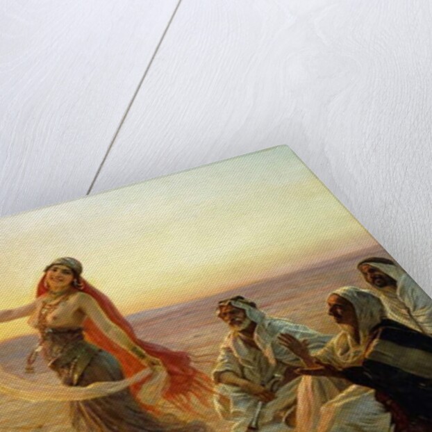 The Bedouin Dancer by Otto Pilny