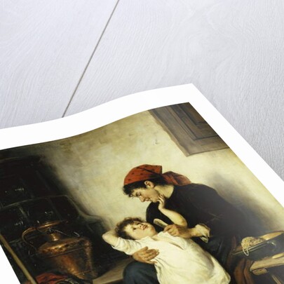 Bathtime, by Rudolf Epp