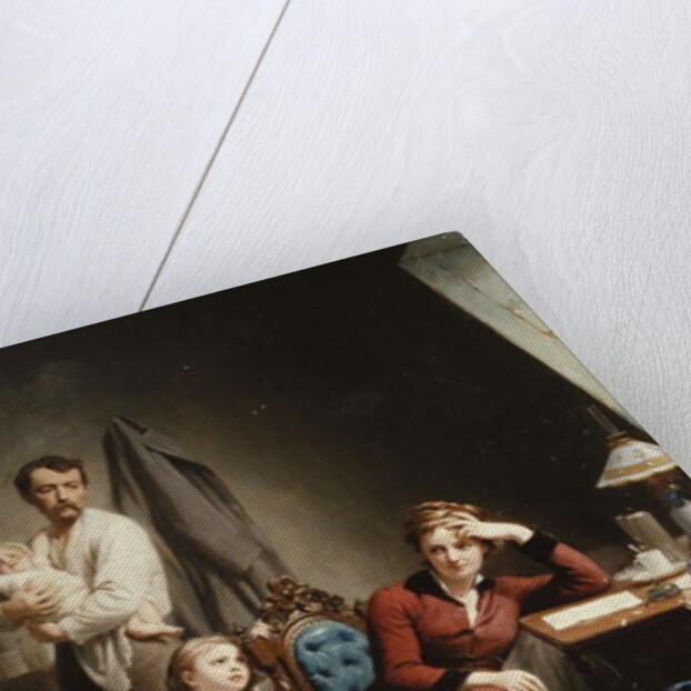 The Poetess, 1880 by Fritz Zuber-Buhler