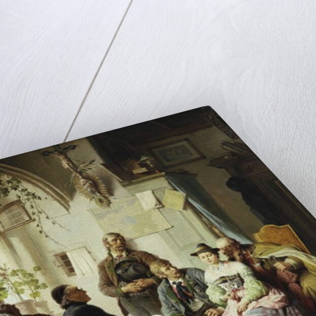 The Marriage Instructions, 1878 by Peter Baumgartner