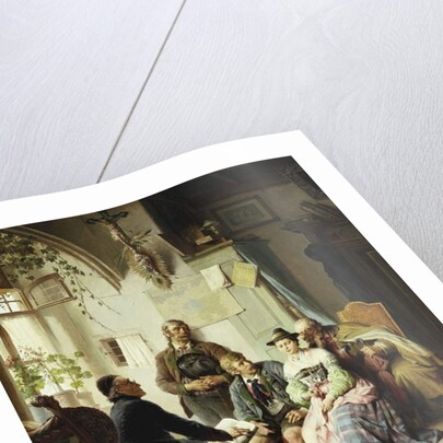 The Marriage Instructions, 1878 by Peter Baumgartner