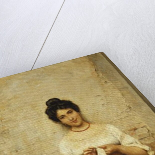 The Seamstress, 1901 by Eugen von Blaas