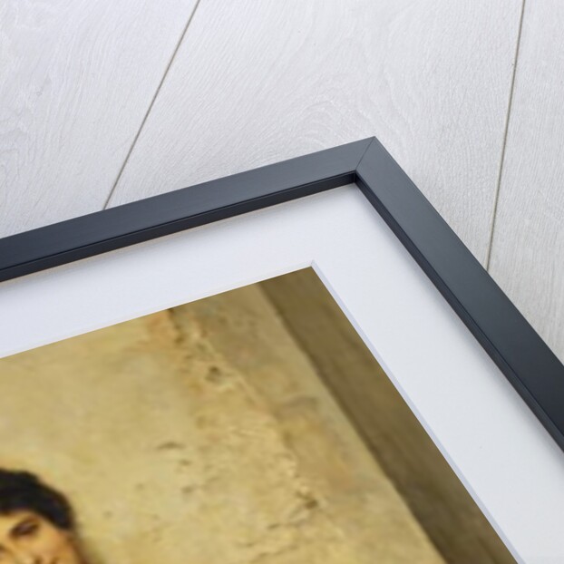 The Seamstress, 1901 by Eugen von Blaas