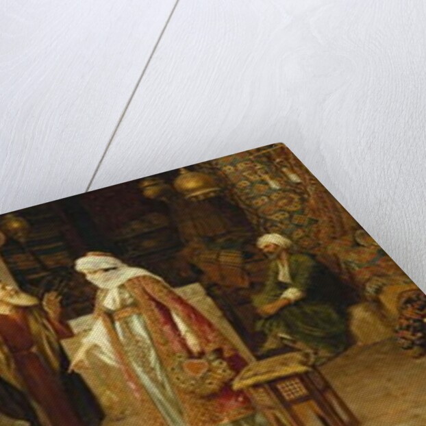 The Carpet Merchant by Frederico Ballesio