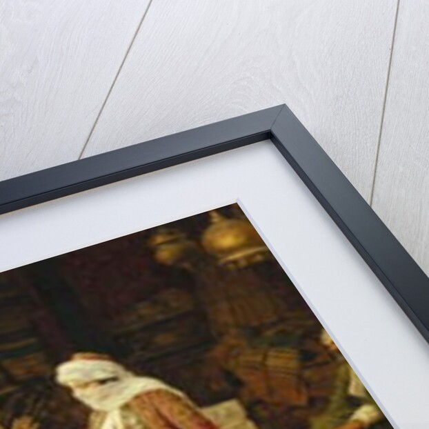 The Carpet Merchant by Frederico Ballesio