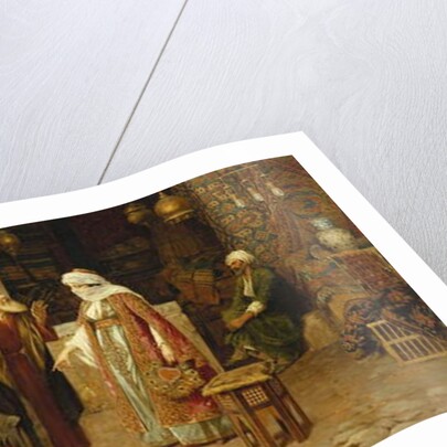 The Carpet Merchant by Frederico Ballesio