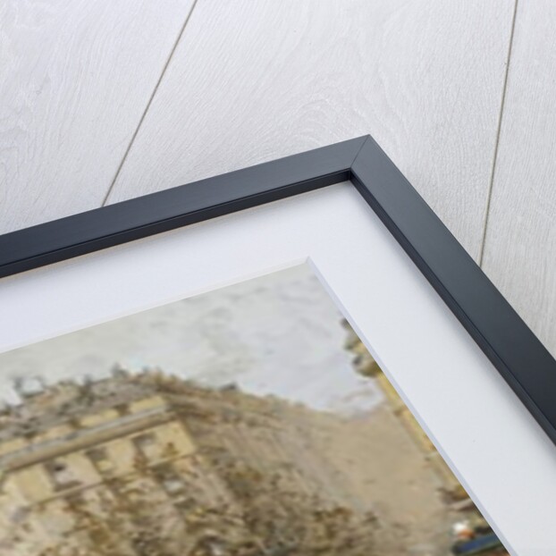 The Lion of Belfort by Eugene Galien-Laloue