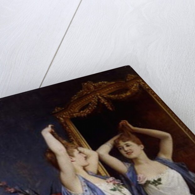 The Toilet; La Toilette, 1889 by Auguste Toulmouche