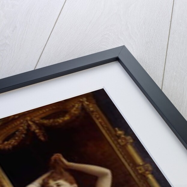 The Toilet; La Toilette, 1889 by Auguste Toulmouche