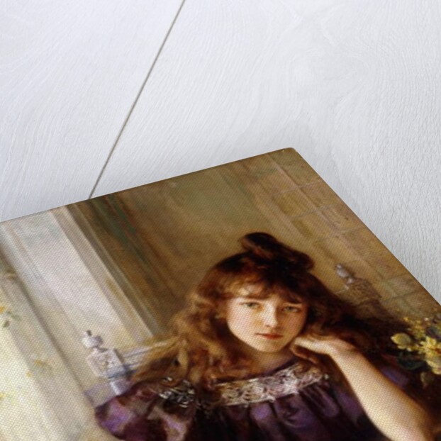 The Letter by Albert Lynch