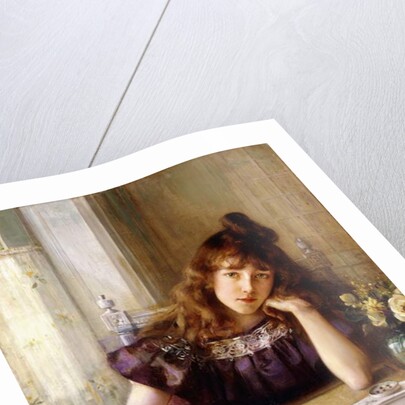 The Letter by Albert Lynch