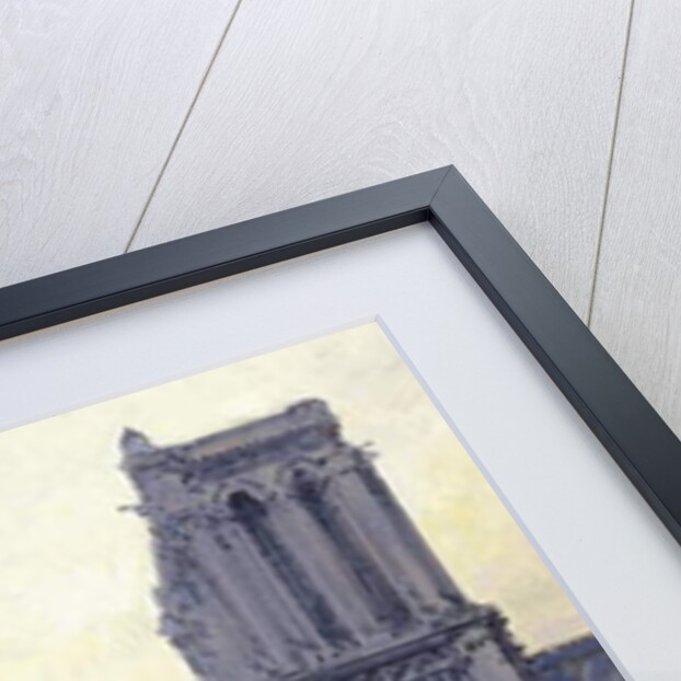 Notre Dame de Paris by Eugene Galien-Laloue