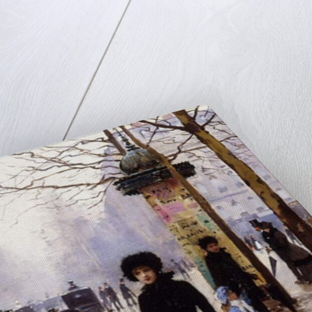 A Parisian; Une Parisienne, by Jean Beraud