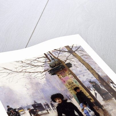 A Parisian; Une Parisienne, by Jean Beraud