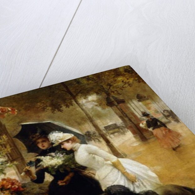 Summer Flowers, 1888 by Louis de Schryver