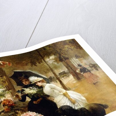 Summer Flowers, 1888 by Louis de Schryver