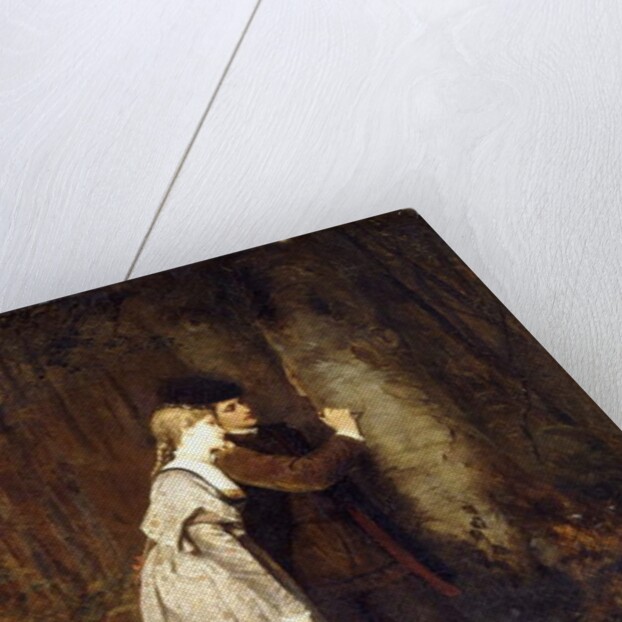 Lovers in a Sylvan Wood by Robert Julius Beyschlag