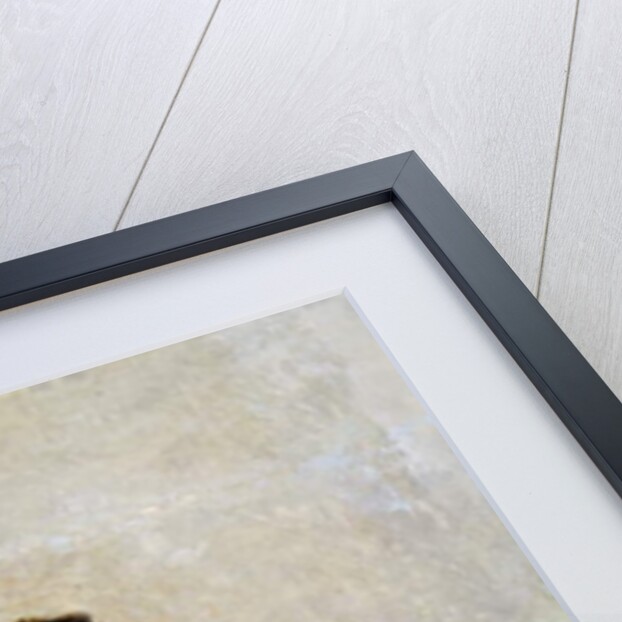 Peasant in Prayer; Paysan en Priere by Jean Baptiste Camille Corot