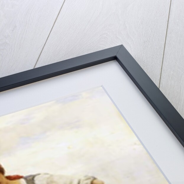 Peasant Woman Leaning on a Pitchfork by Julien Dupre