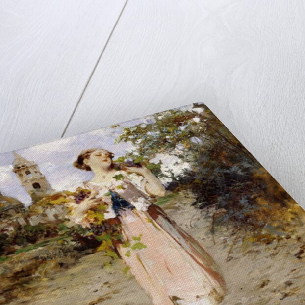 The Grape Harvest, by Vicenzo Irolli