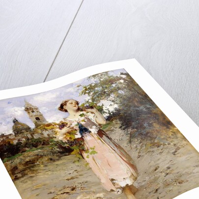 The Grape Harvest, by Vicenzo Irolli