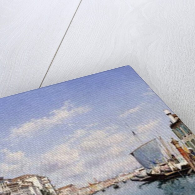 The Grand Canal, Venice, 1883 by Federico del Campo