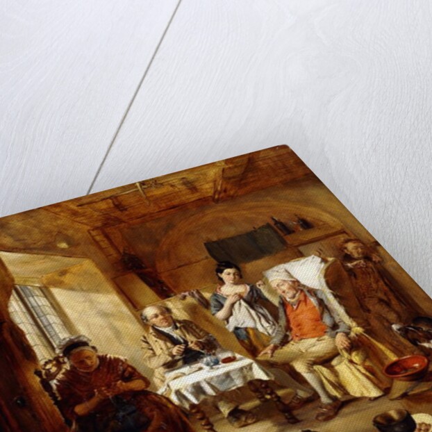 The Family Lawyer, 1857 by William Powell Frith