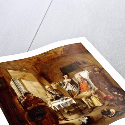 The Family Lawyer, 1857 by William Powell Frith