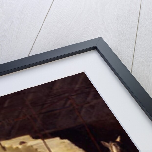 The Blacksmith's Shop by William Woodhouse